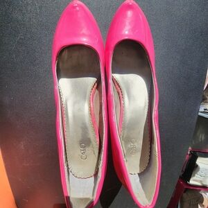 Cato Hot Pink Women's Heels